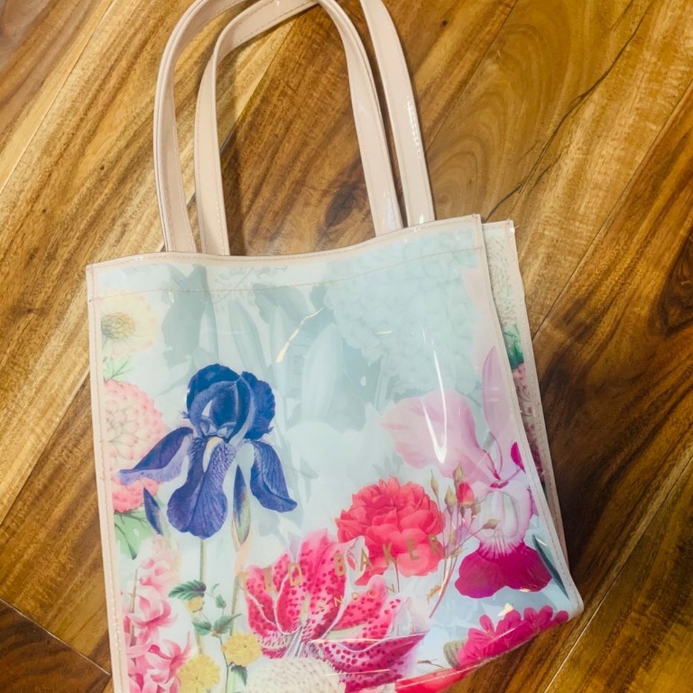 Ted Baker Plastic Floral Tote